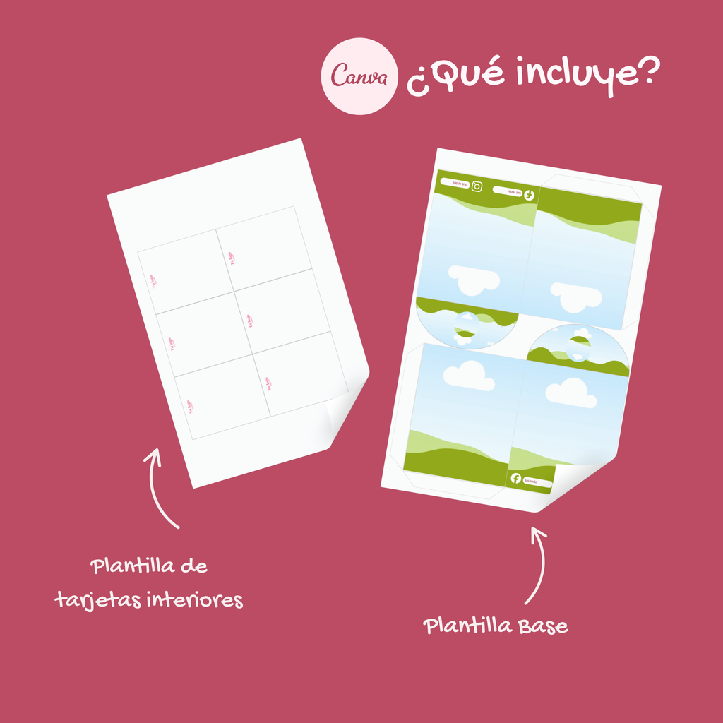Sobres Isa-Plantillas Editables