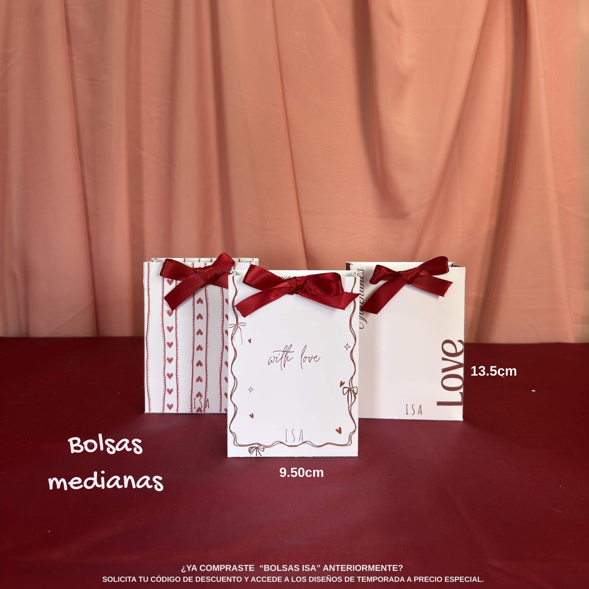 Bolsa Mediana-Editable