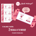Publi "Love Coupon"- Editables