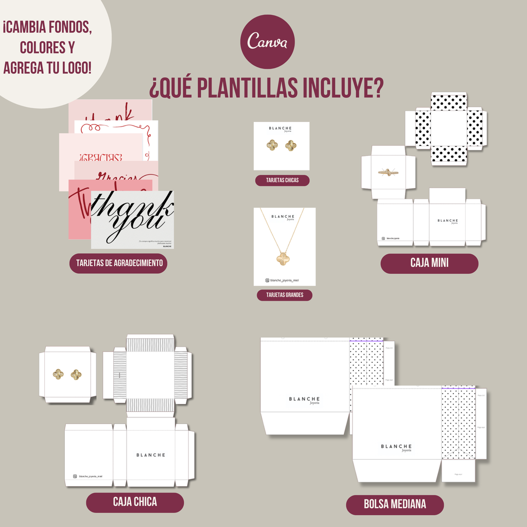 Pack Magic Boutique-Editables