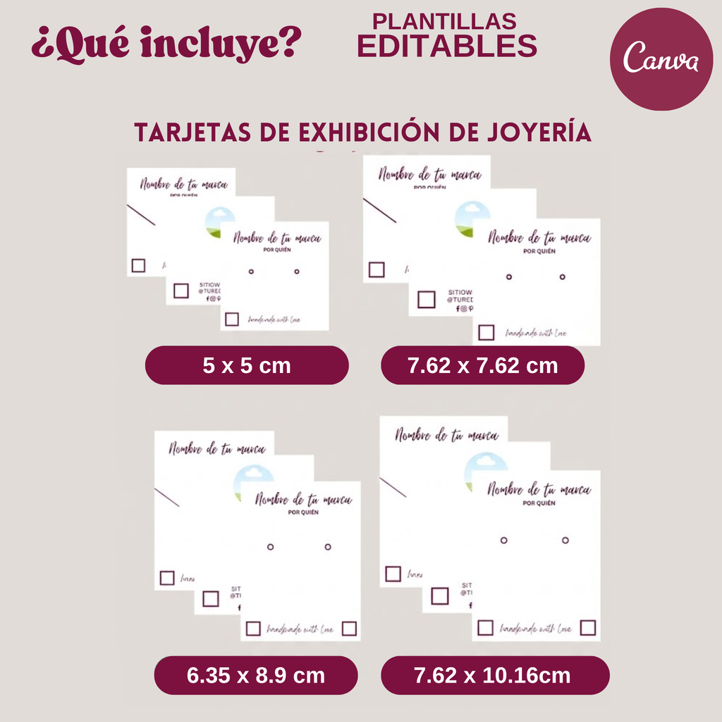Pack Profesionaliza tu Negocio-Plantillas Editables