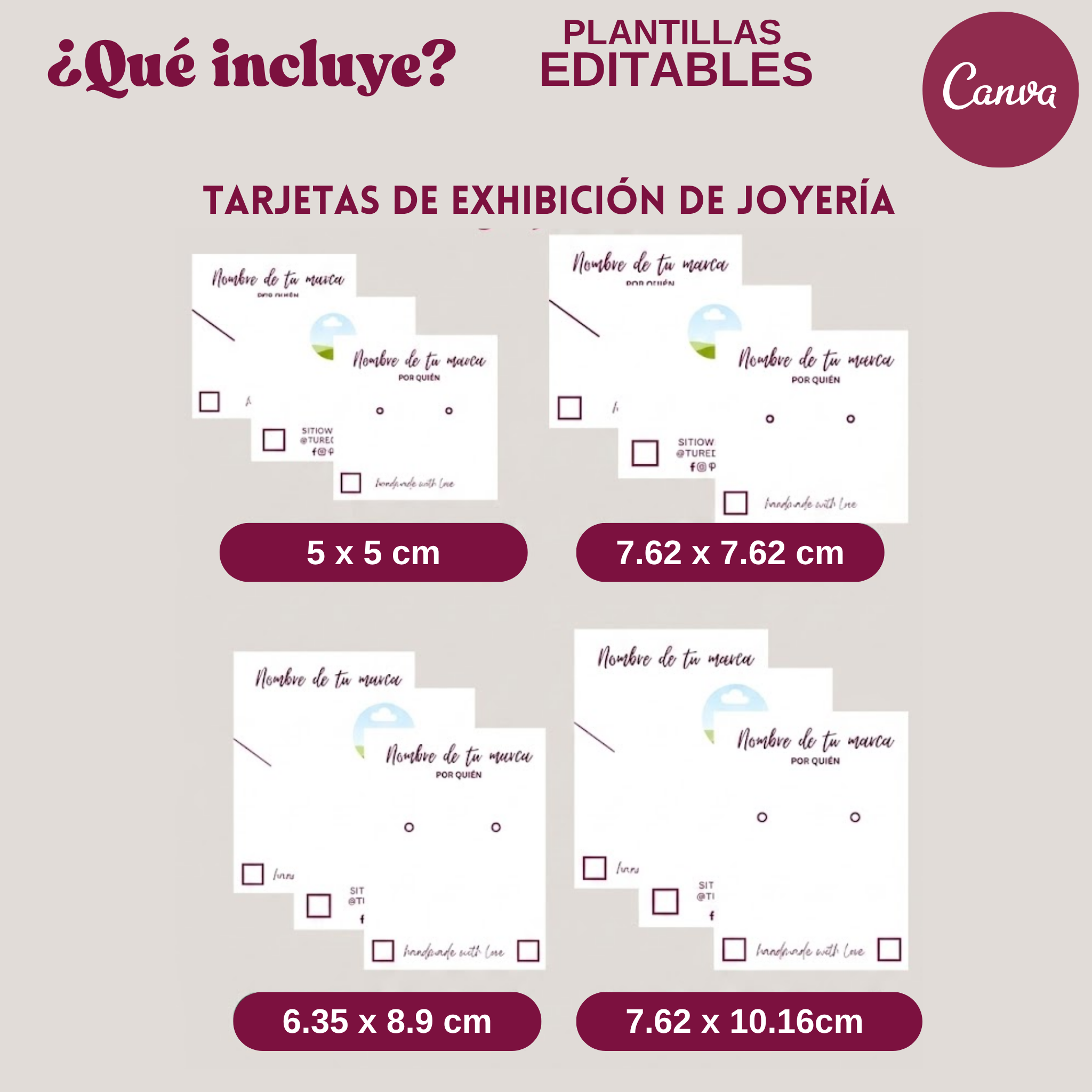 Pack Profesionaliza tu Negocio-Plantillas Editables