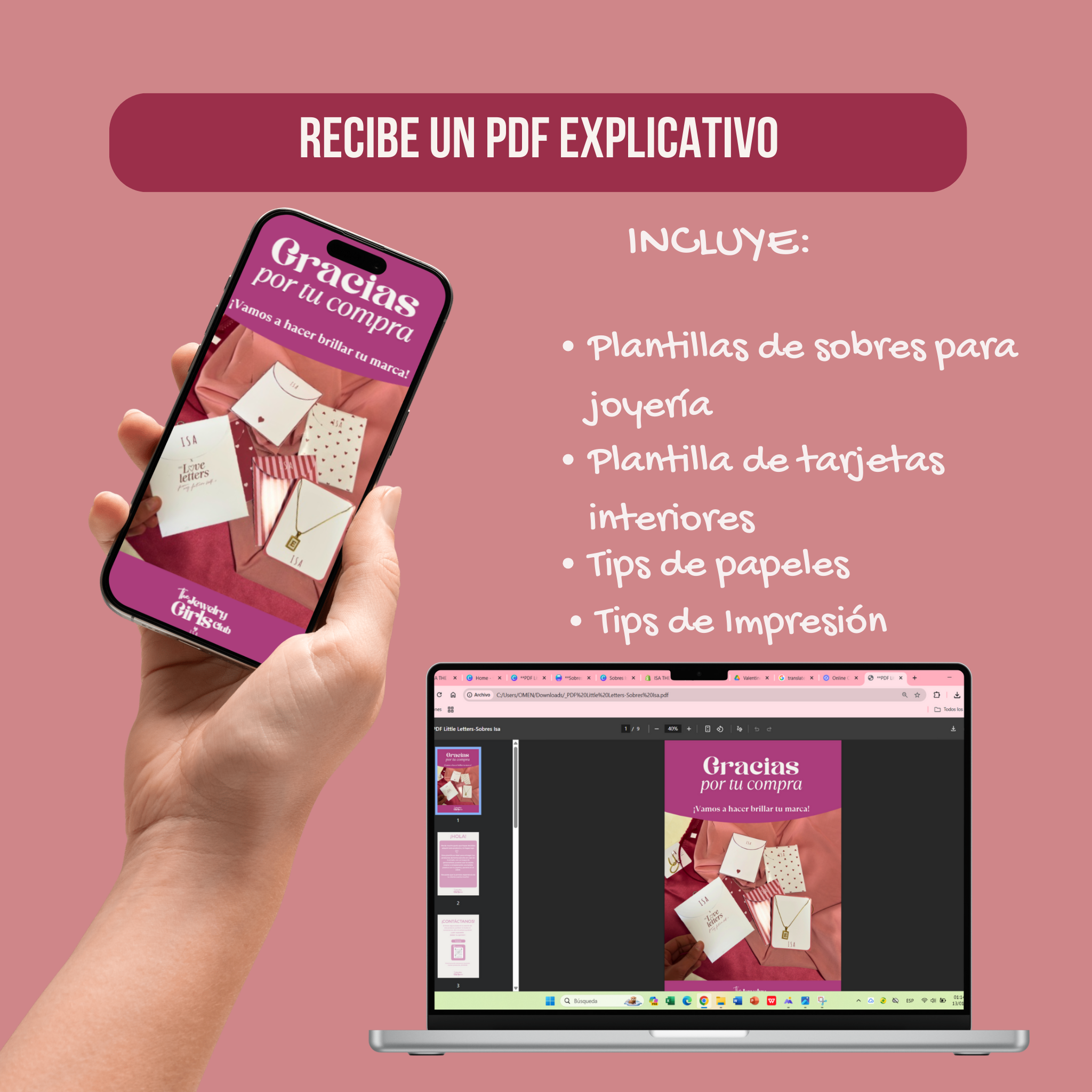 Little Letters-Plantilla Base-Editable