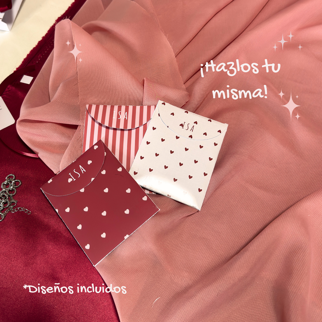 Little letters 6 diseños+Plantillas base-Editable