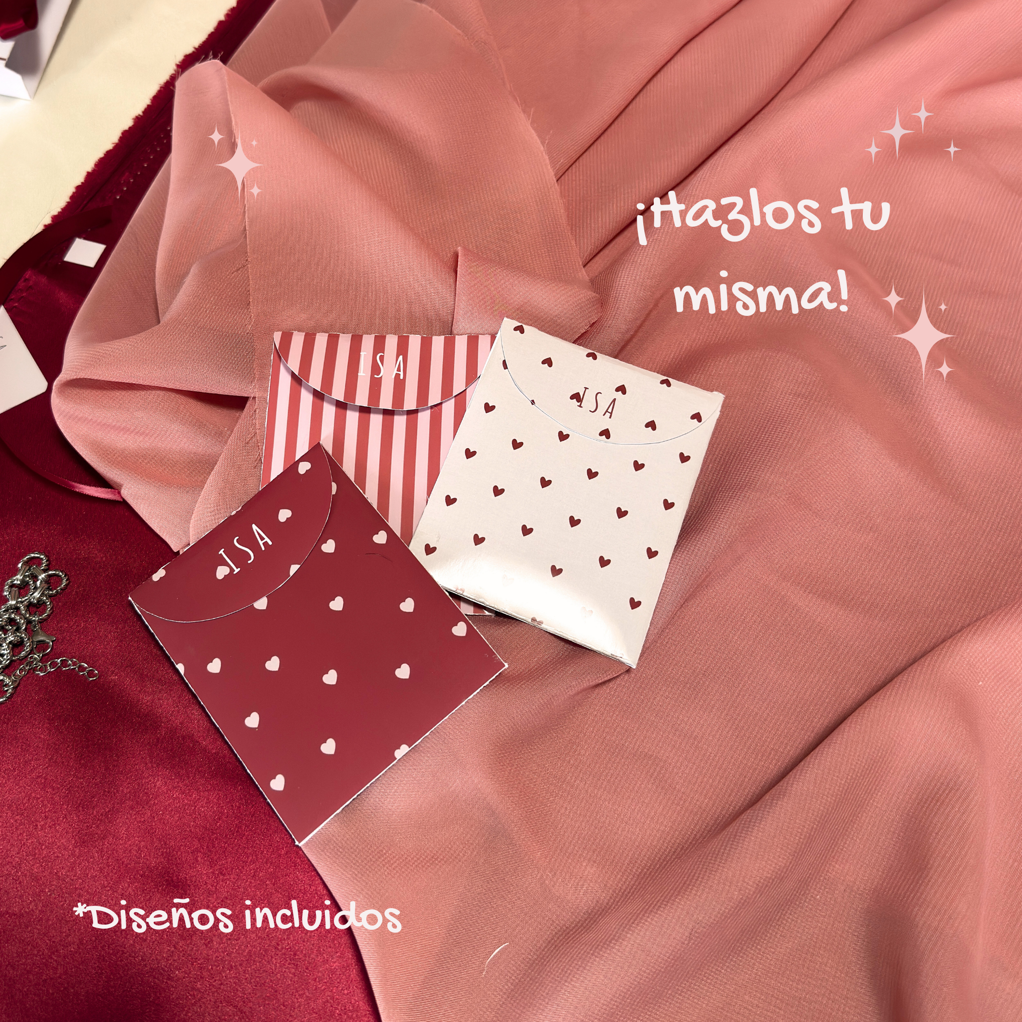 Little letters 6 diseños+Plantillas base-Editable