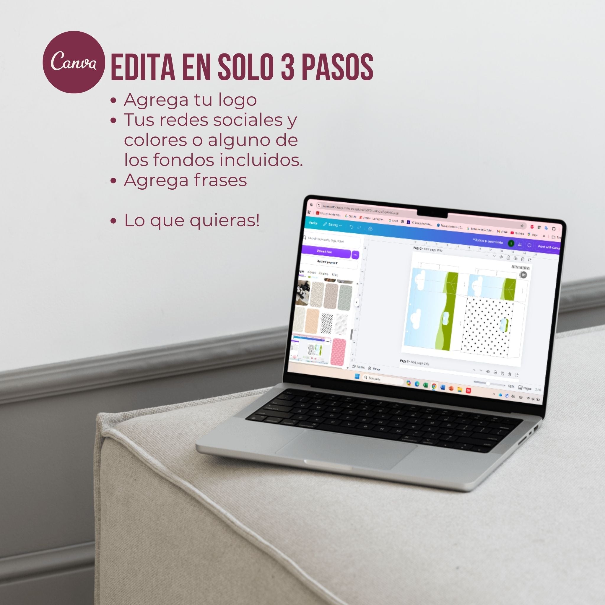 Bolsas Boutique-P. Editables (Pack o individual)