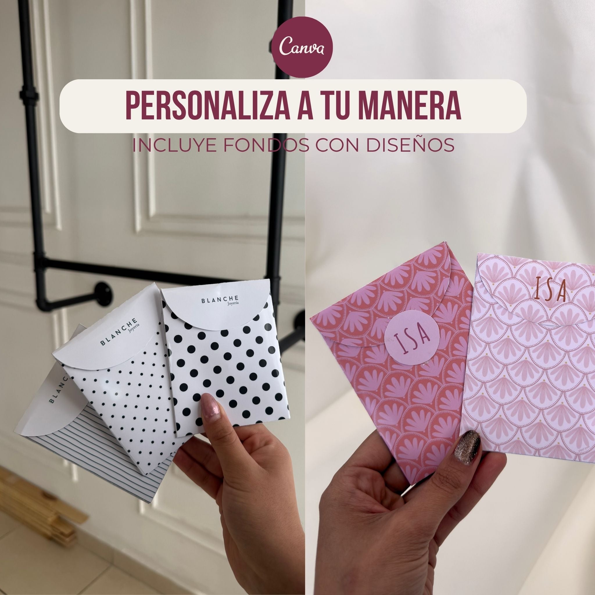 Sobres Isa- Editables