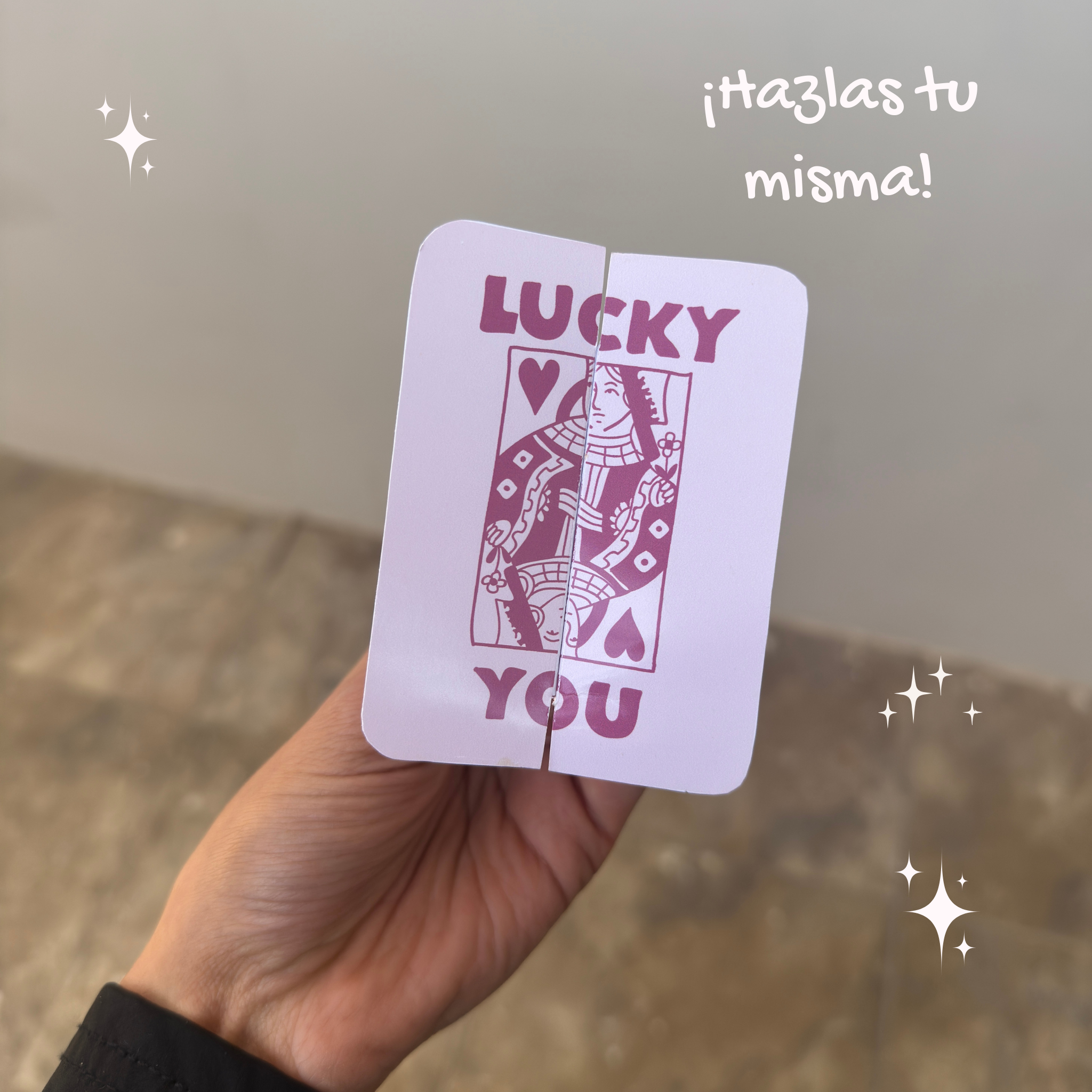 Publi "Lucky You"- Editables