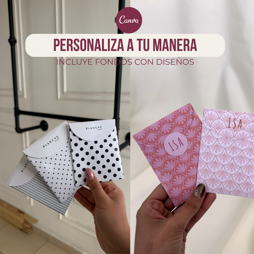 Sobres Isa- Editables