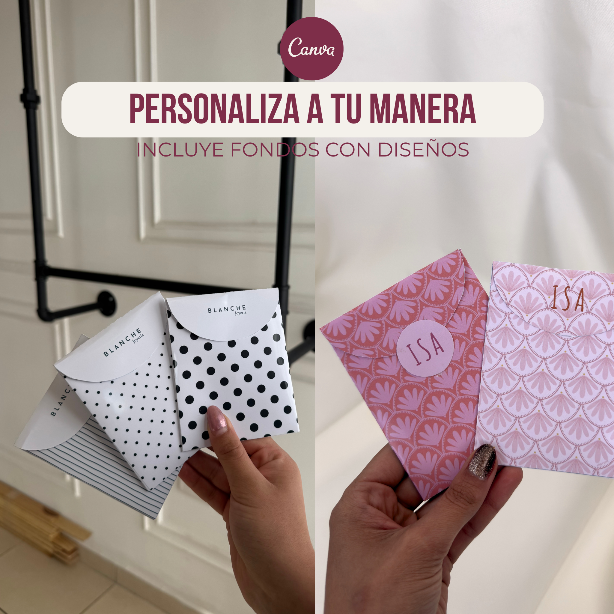 Sobres Isa- Editables