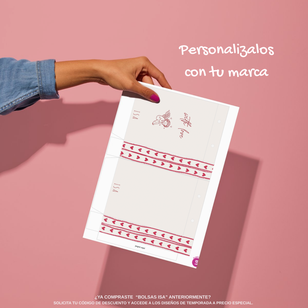 Bolsa Mediana-Editable