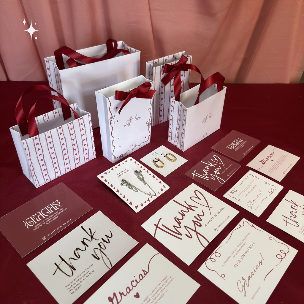 Pack: "With Love"+Plantillas Base-Editables