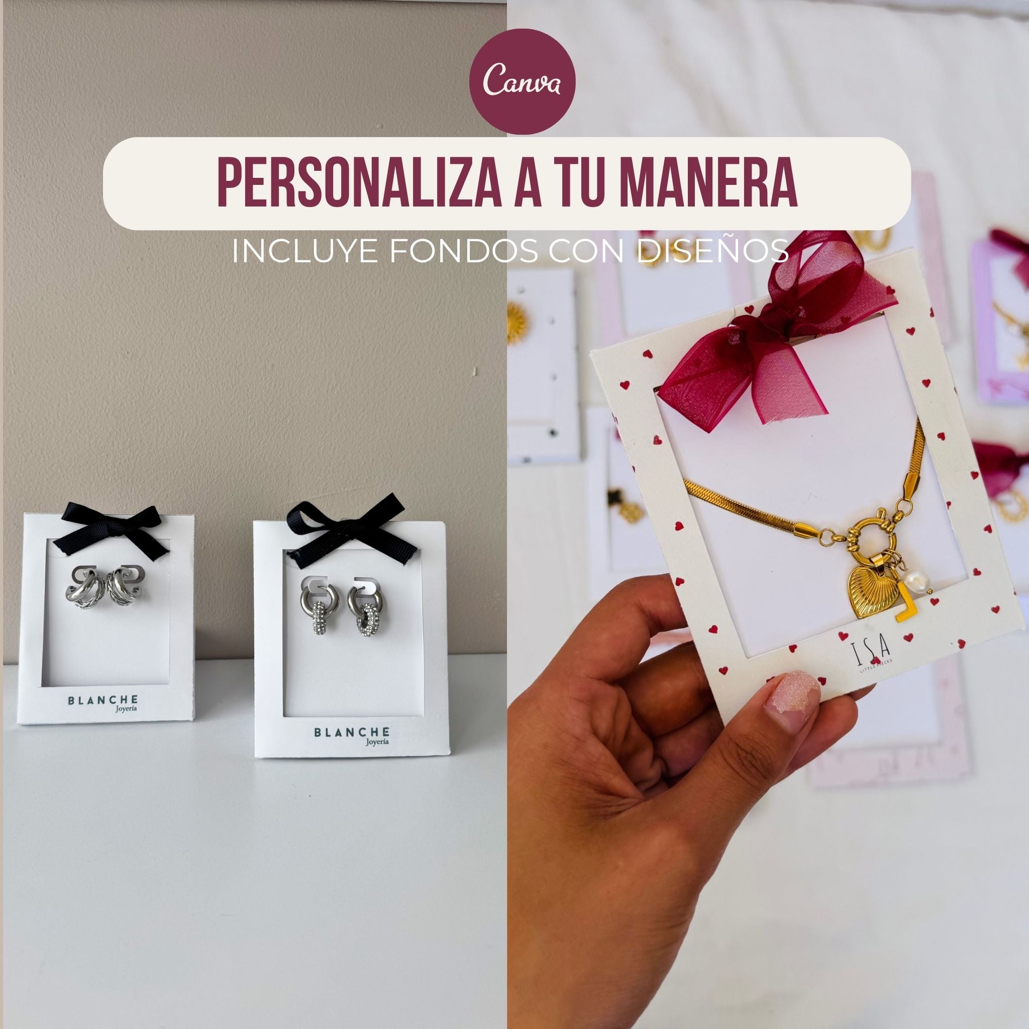 Empaques Mágicos (2 Diseños)-P. Editables