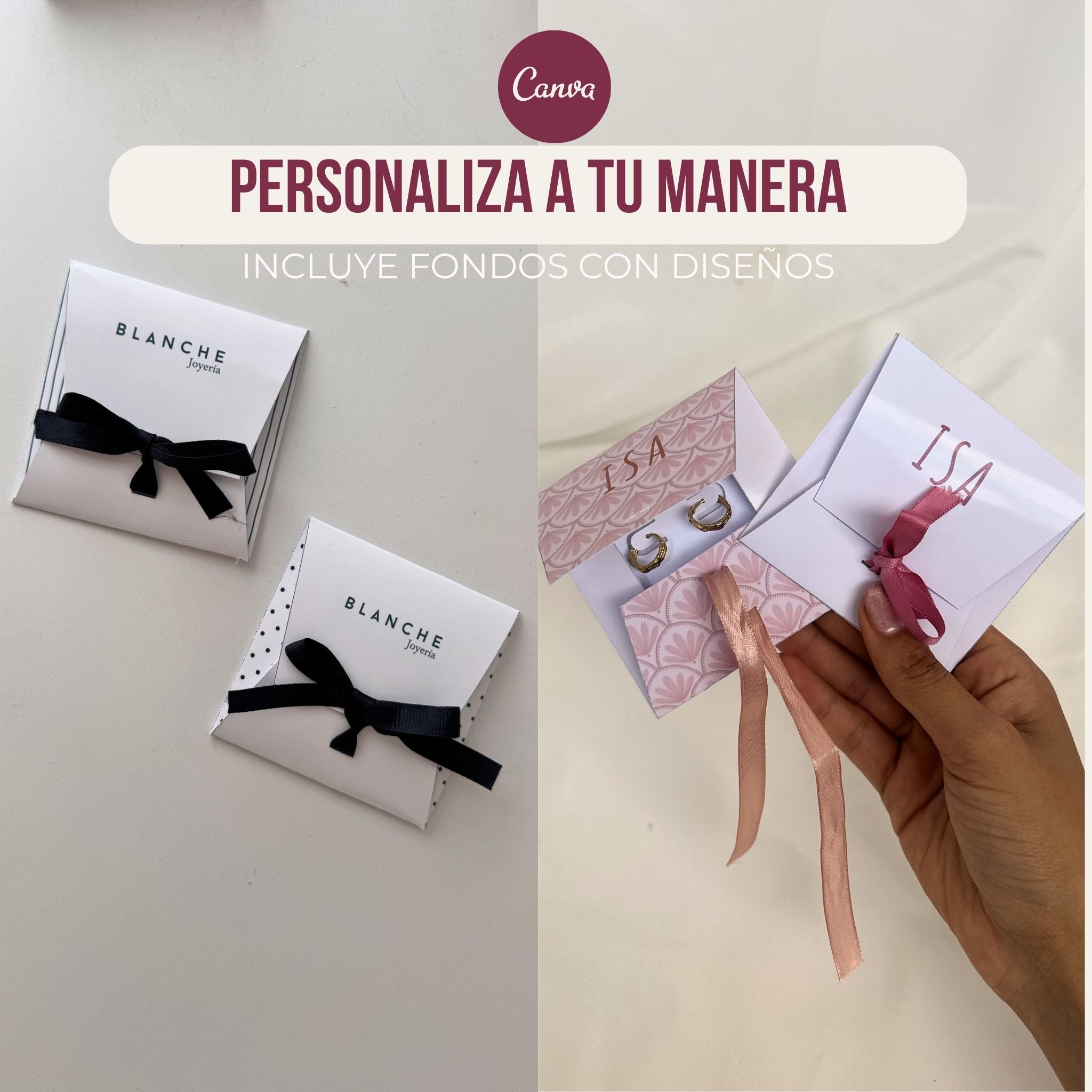 Pack: Regalos personales