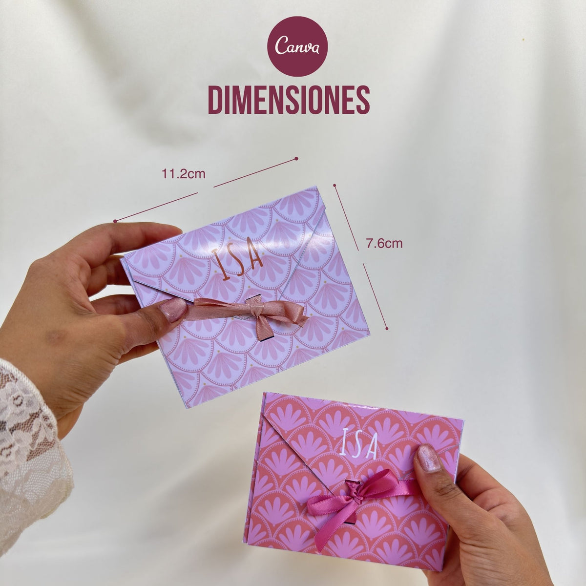 Cartas Isa- Editables