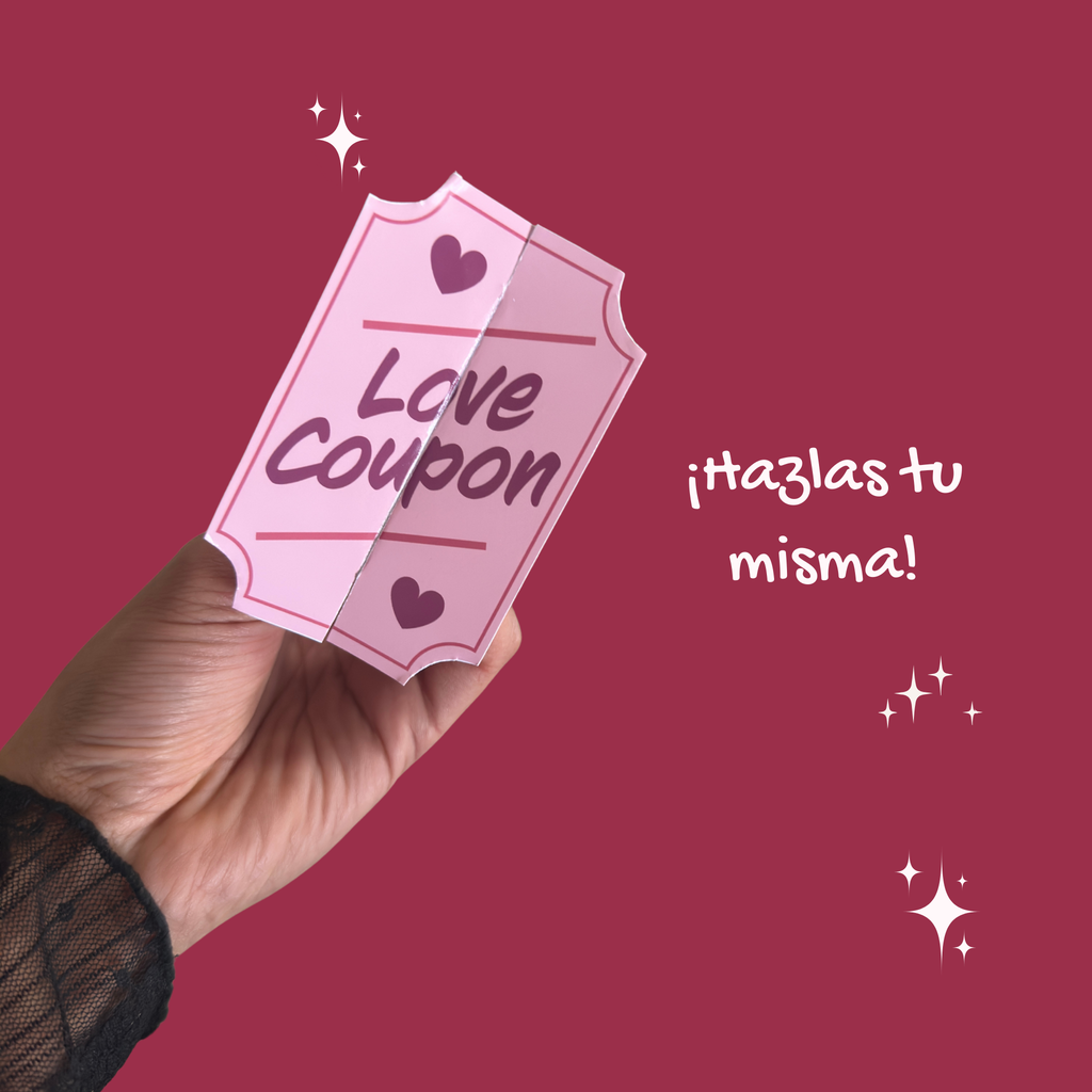 Publi "Love Coupon"- Editables