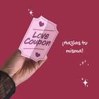 Publi "Love Coupon"- Editables
