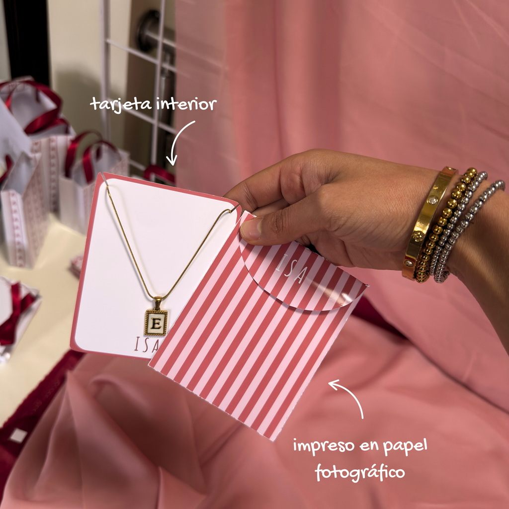 Little letters 6 diseños+Plantillas base-Editable