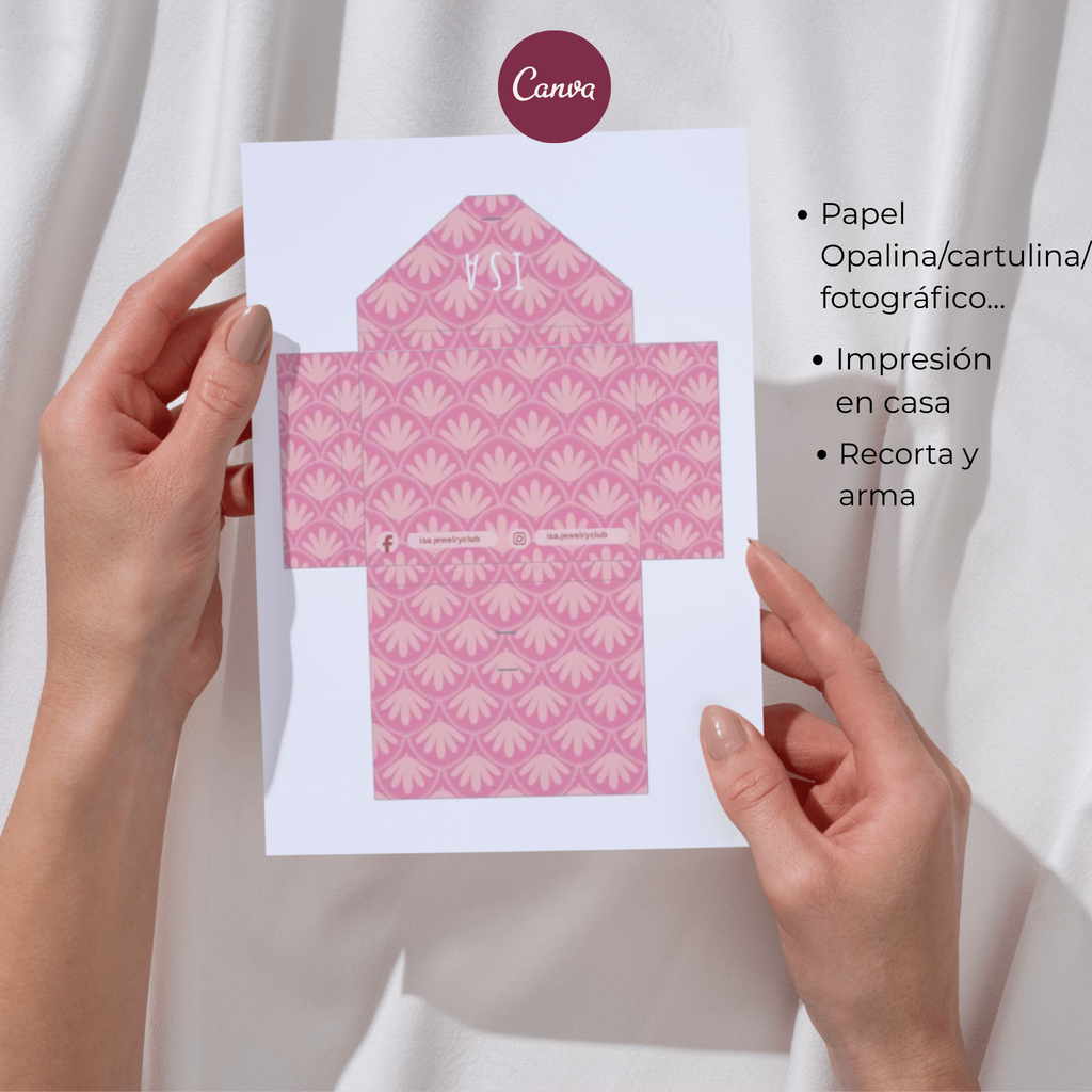 Cartas Isa- Editables