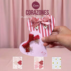 Corazones Isa-Editables