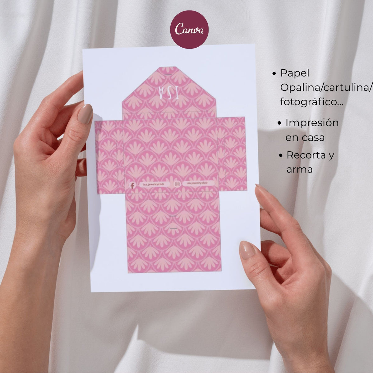 Cartas Isa- Editables