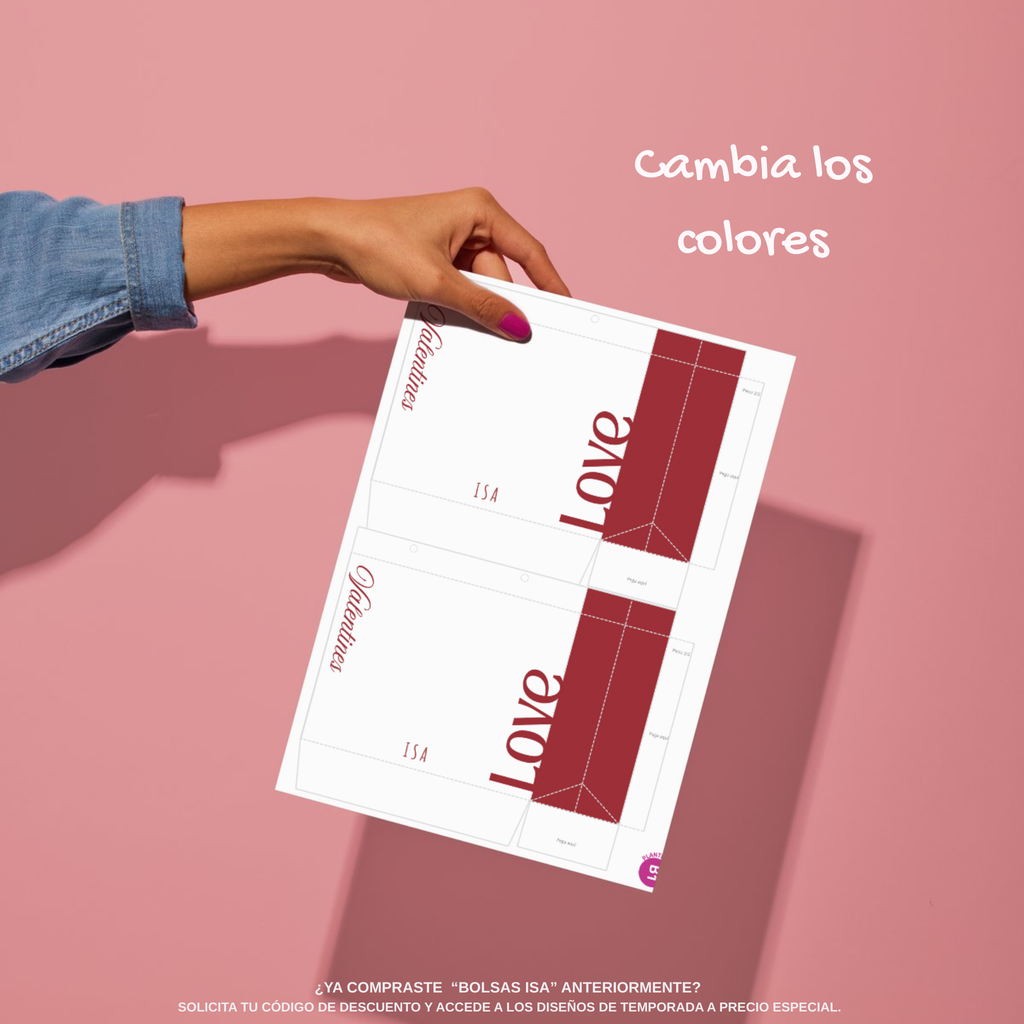 Pack: "Valentines"+Plantillas Base-Editables