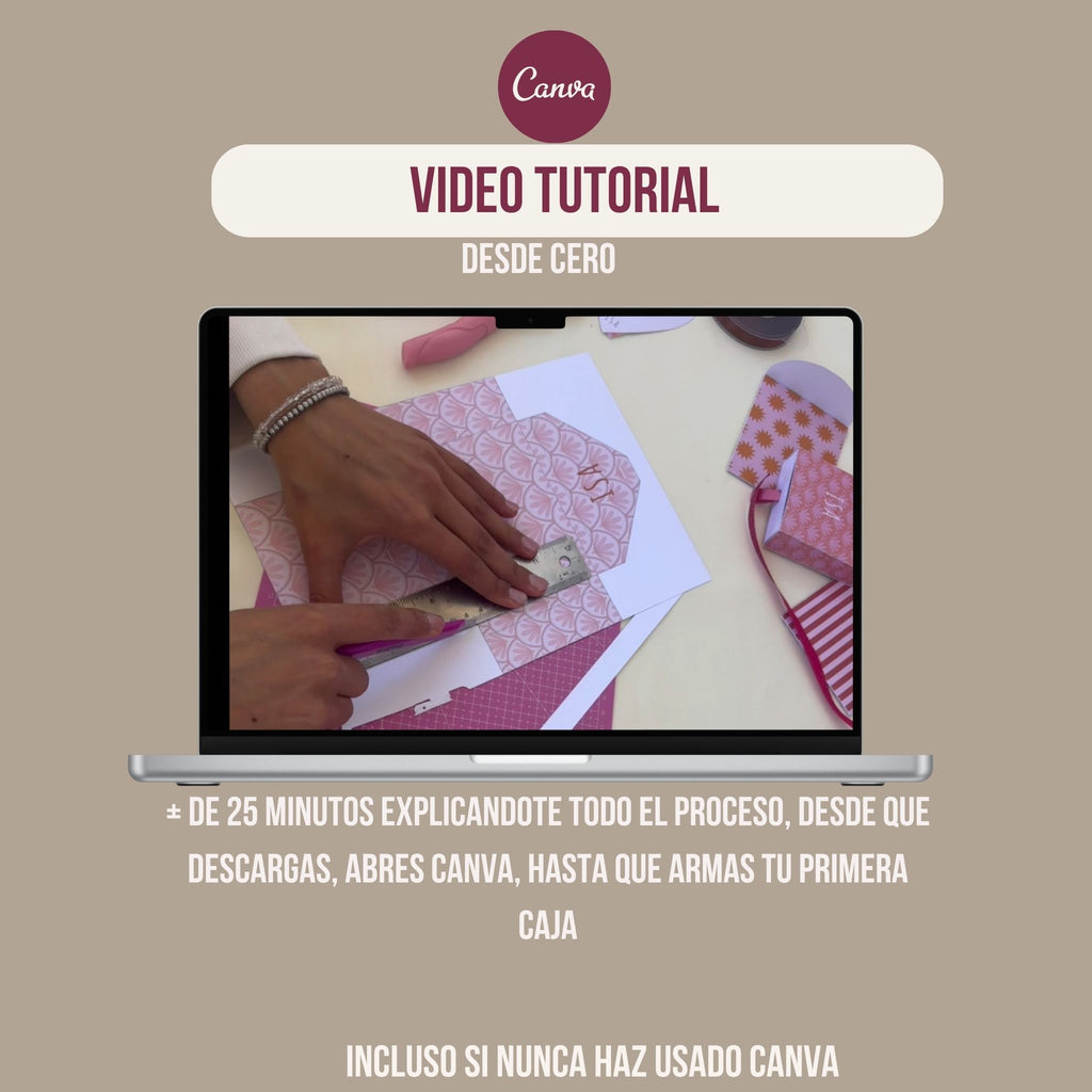 Cajas Boutique- Editables