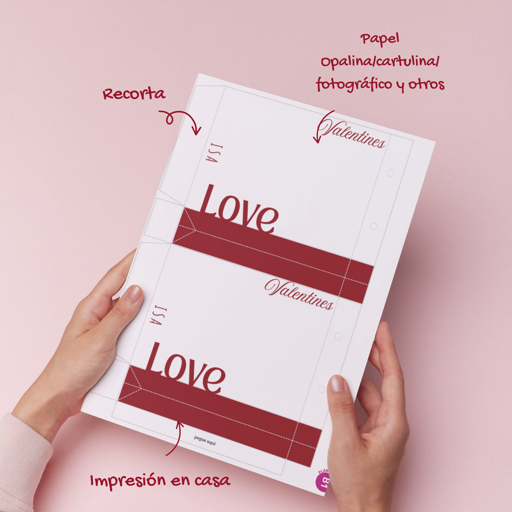 Pack: "Valentines"+Plantillas Base-Editables