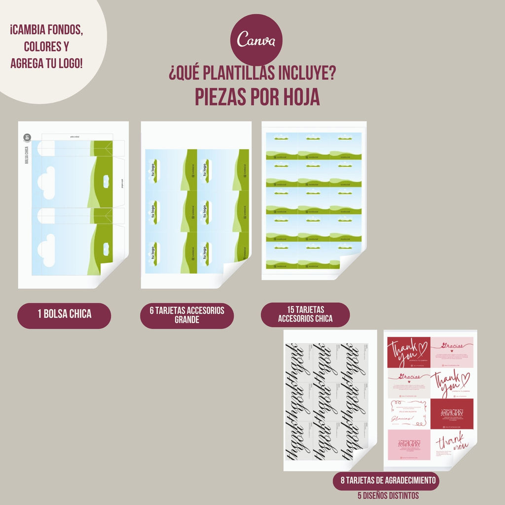 PACK: Autorregalo-Editable