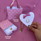 Corazones Isa-Editables