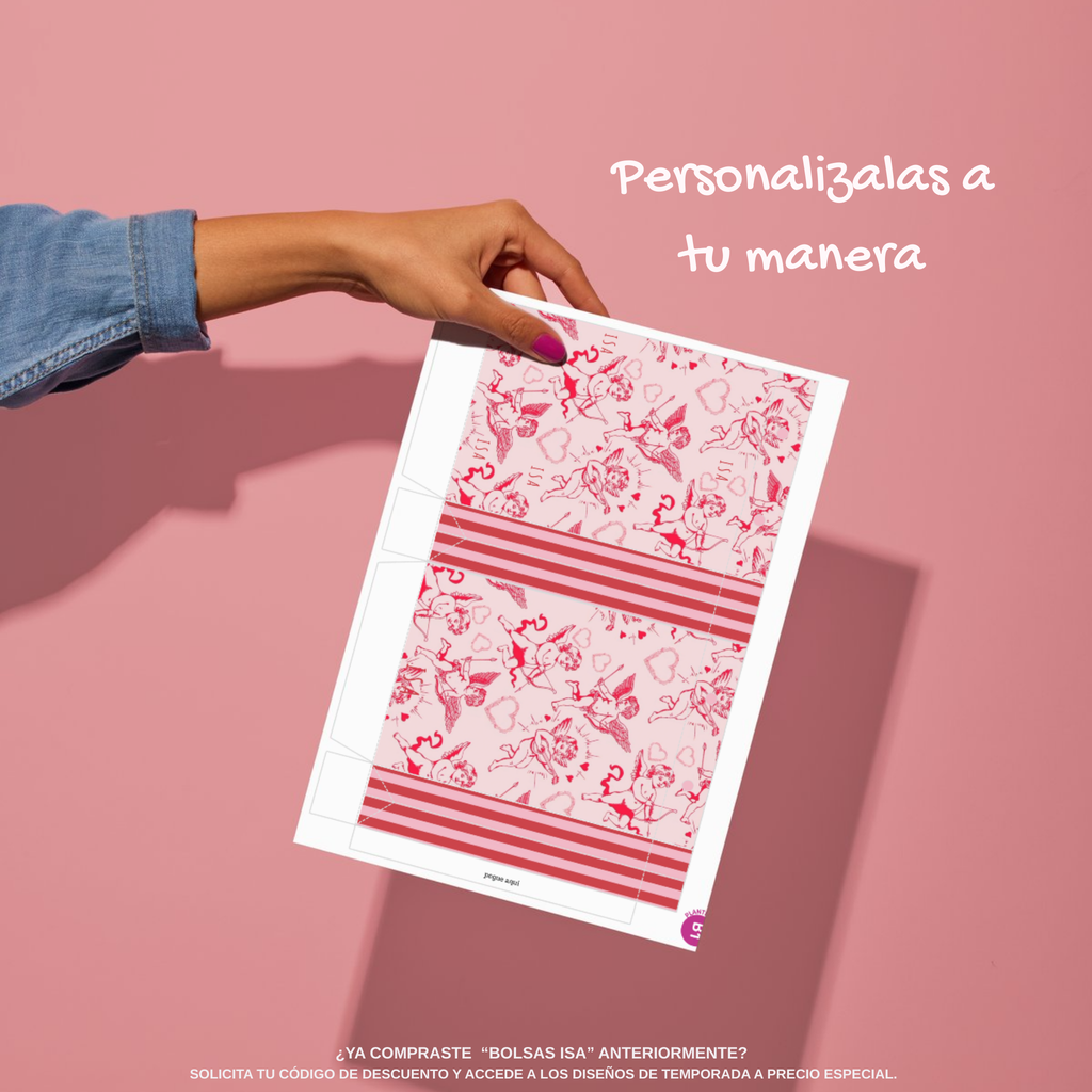 Pack: "Cupido"+Plantillas Base-Editables