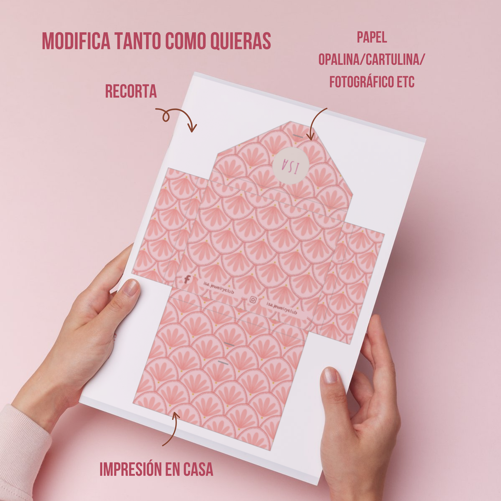 Pack Cartas Boutique