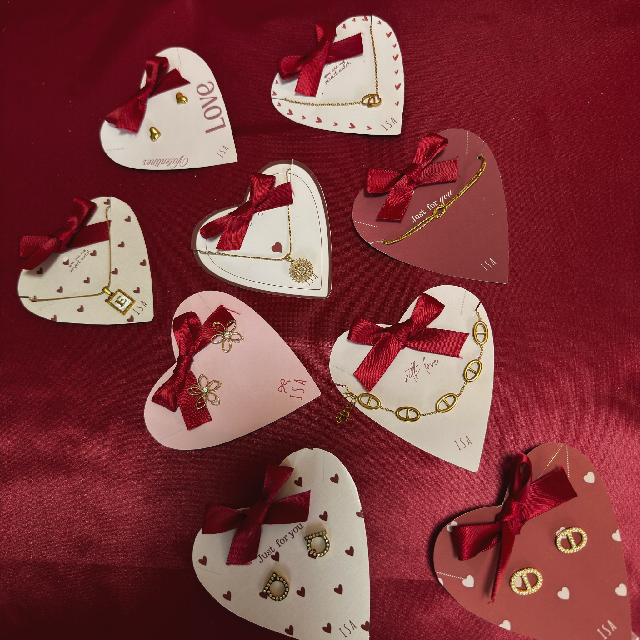 My Valentines- 12 diseños Editables+Plantillas Base