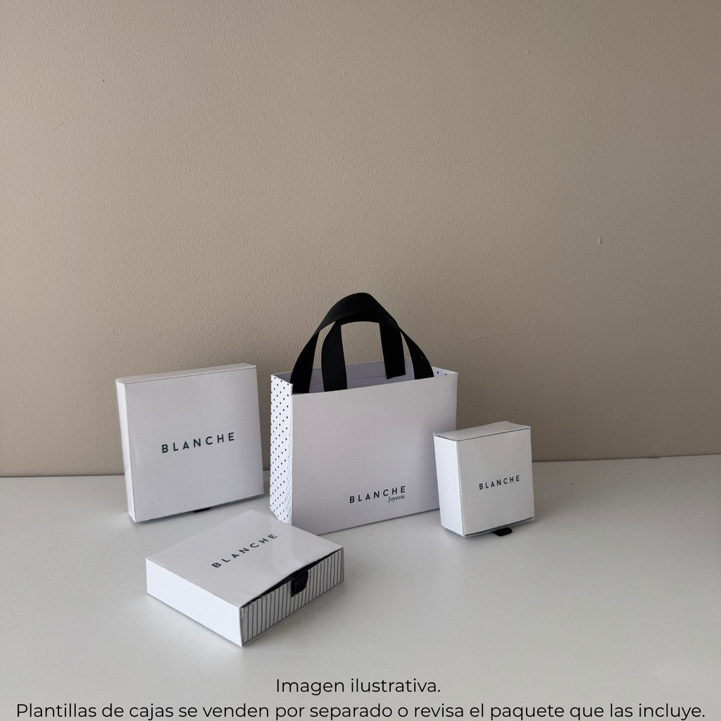 Bolsas Boutique-P. Editables (Pack o individual)