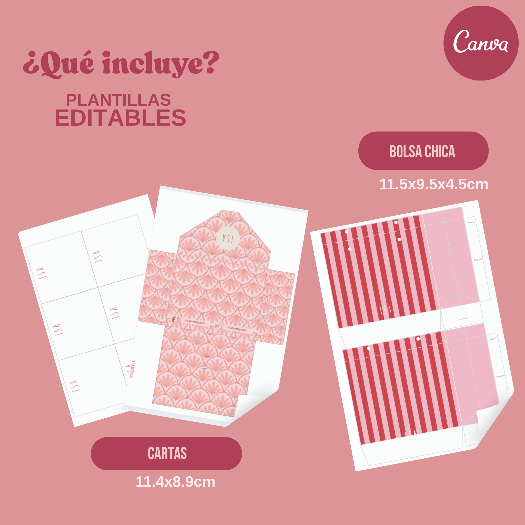 Pack Cartas Boutique