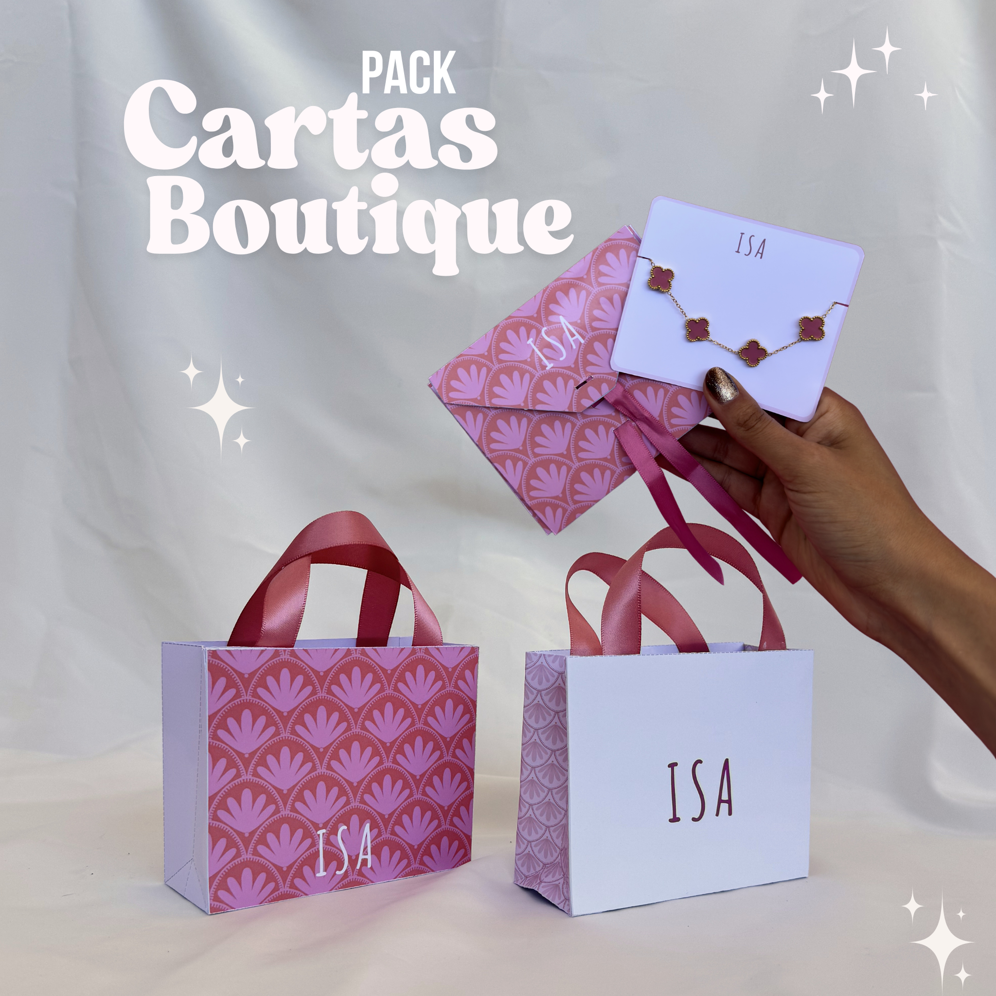 Pack Cartas Boutique