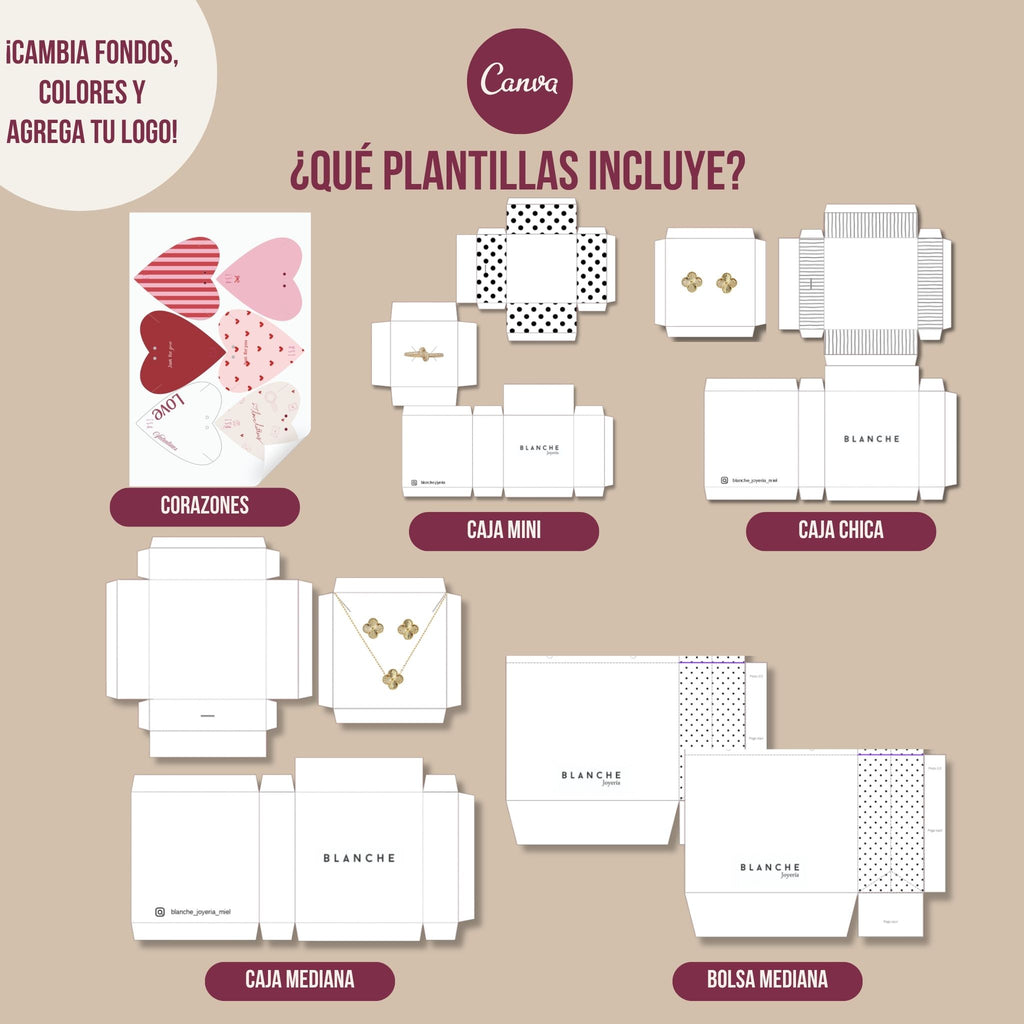 Pack: San Valentin-Editables