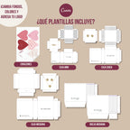 Pack: San Valentin-Editables