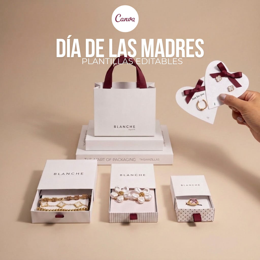 Pack: Día de las Madres-Editables