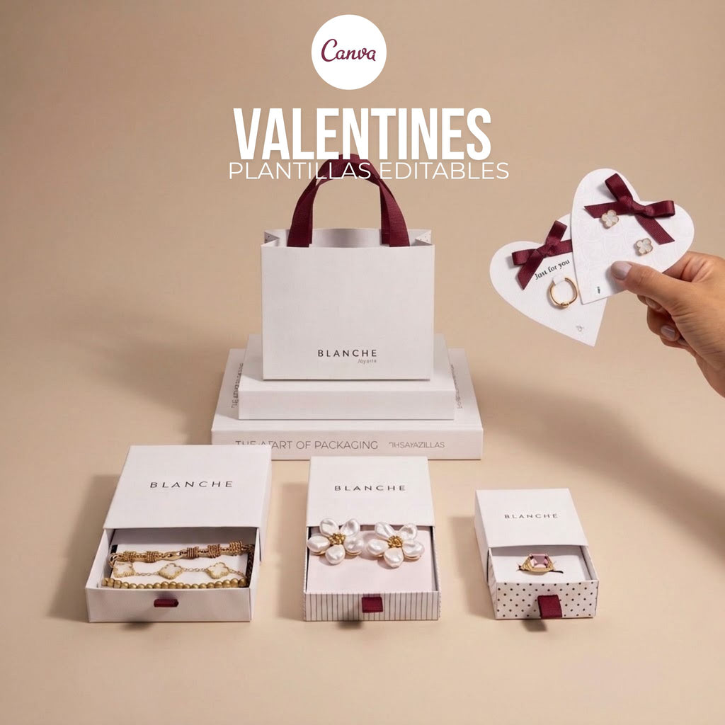 Pack: San Valentin-Editables