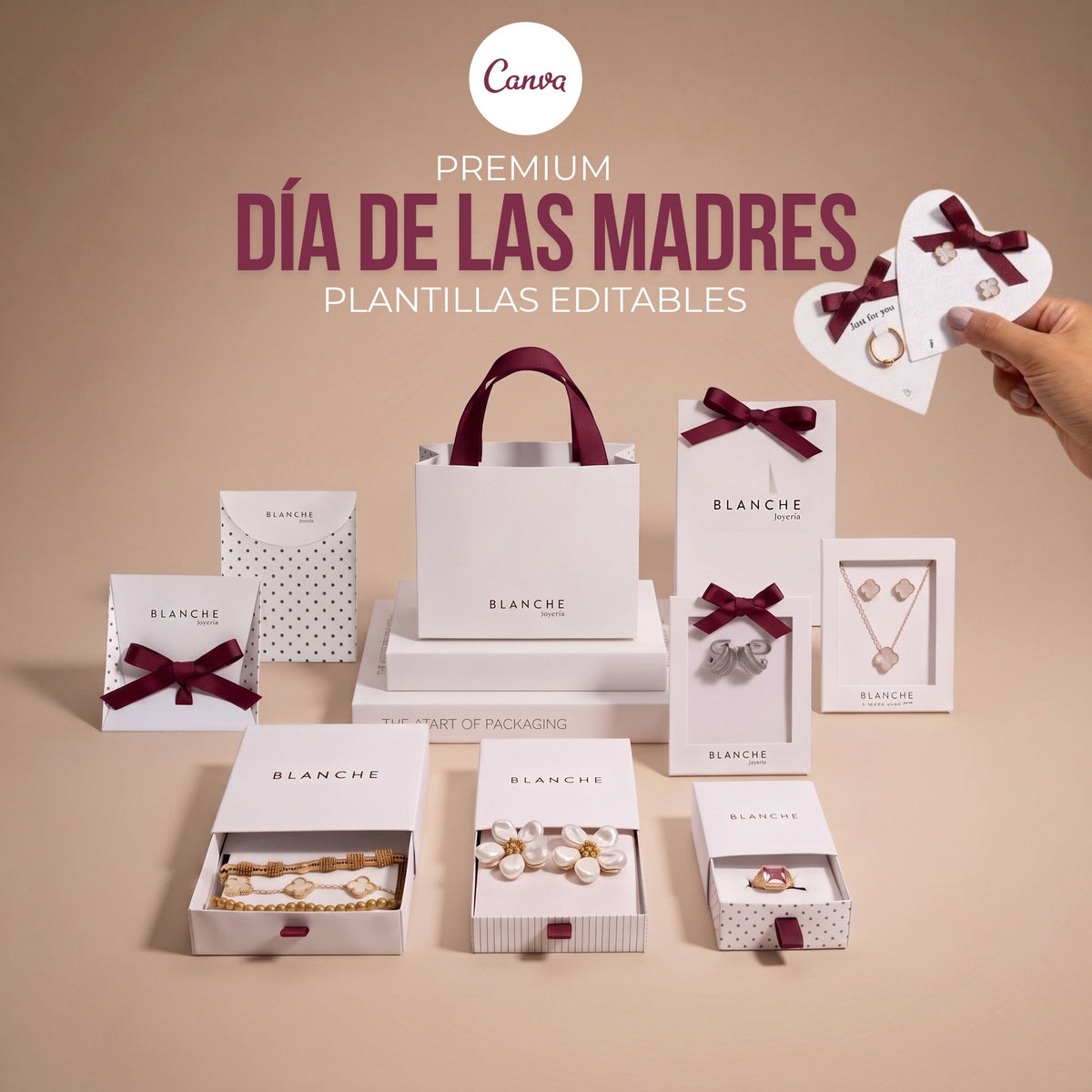Pack: Premium Día de las Madres-Editables