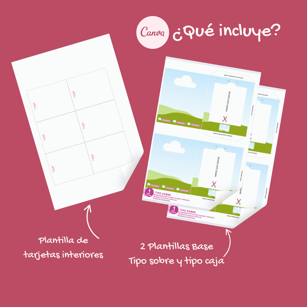Empaques Mágicos-Plantillas Base-Editables