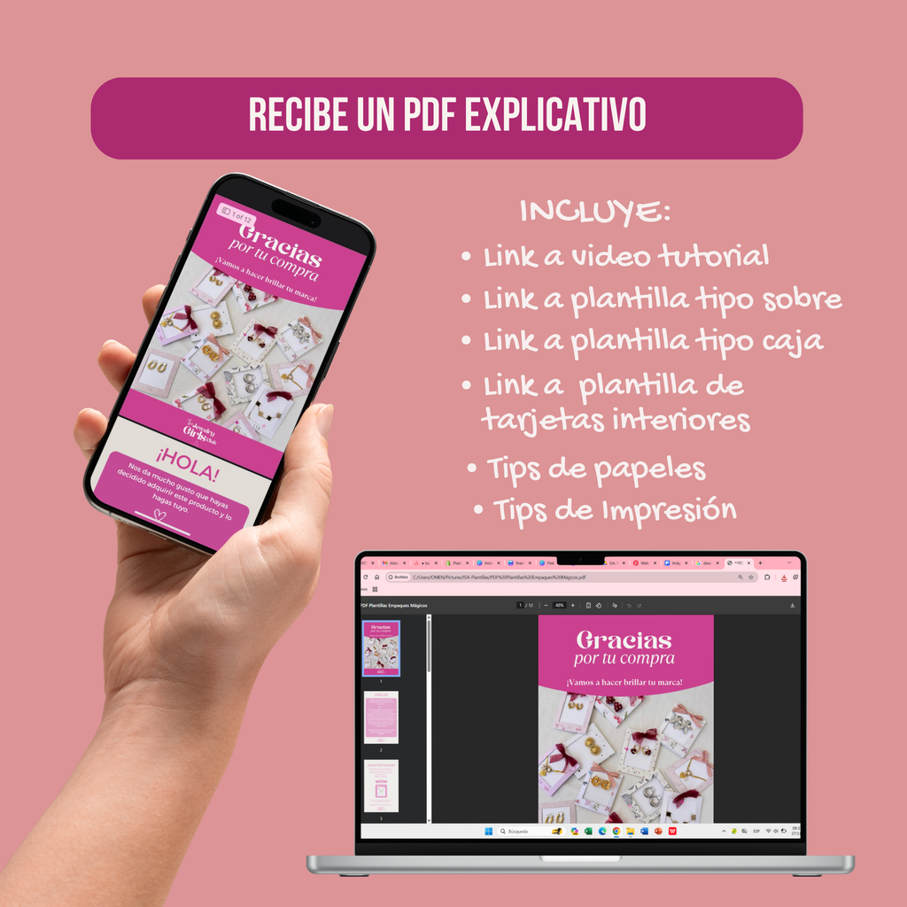 Empaques Mágicos-Plantillas Base-Editables