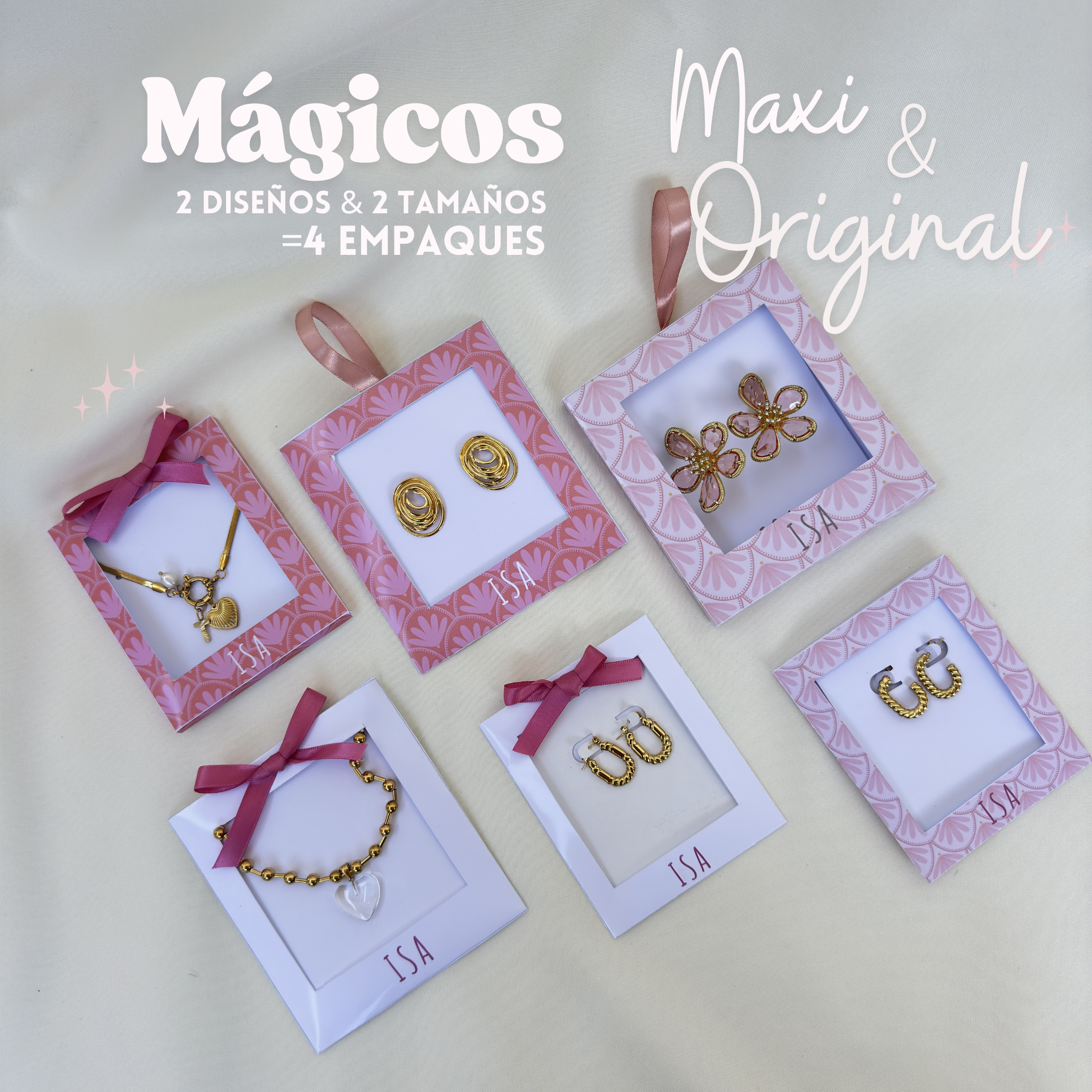 Empaques Mágicos (2 Diseños)
