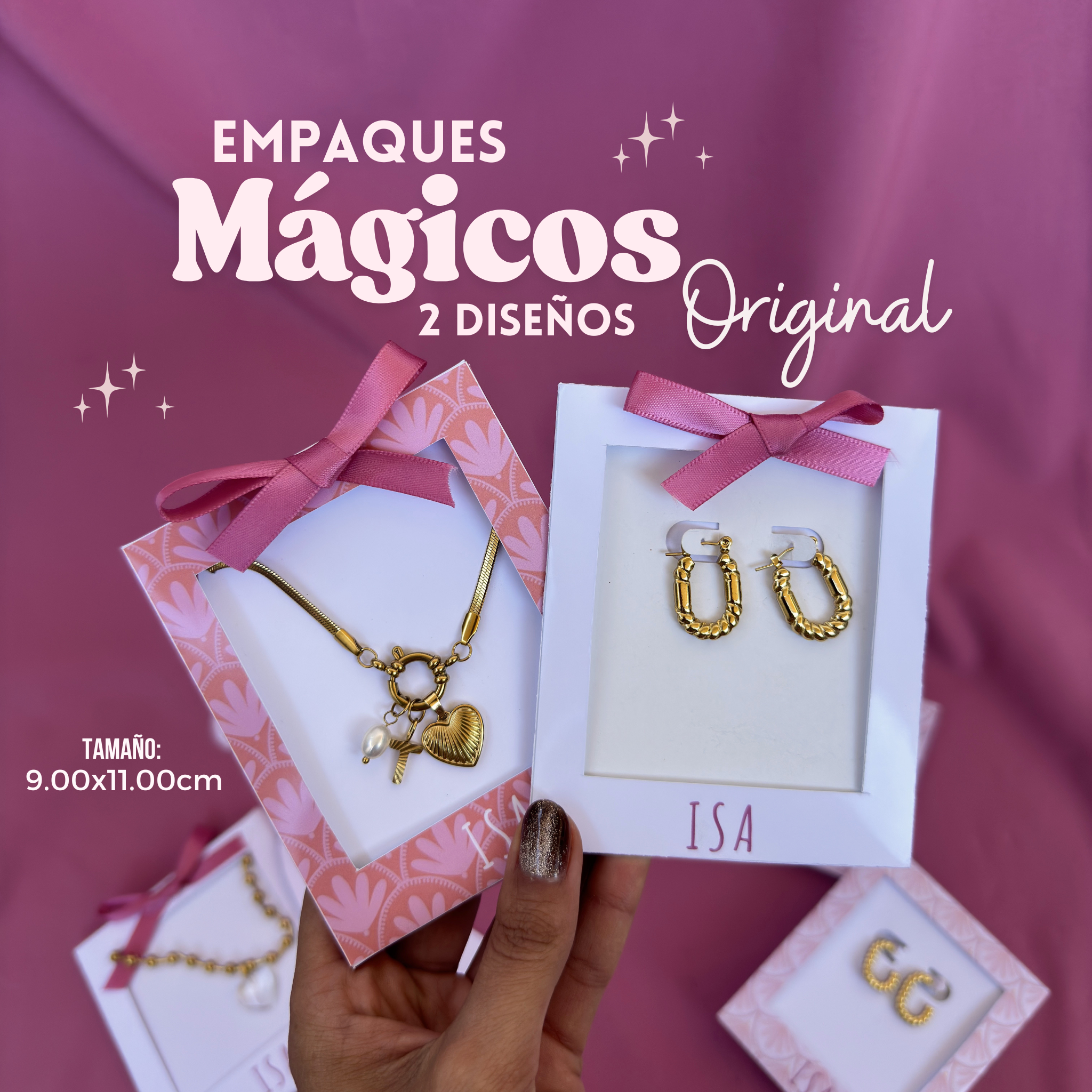 Empaques Mágicos (2 Diseños)
