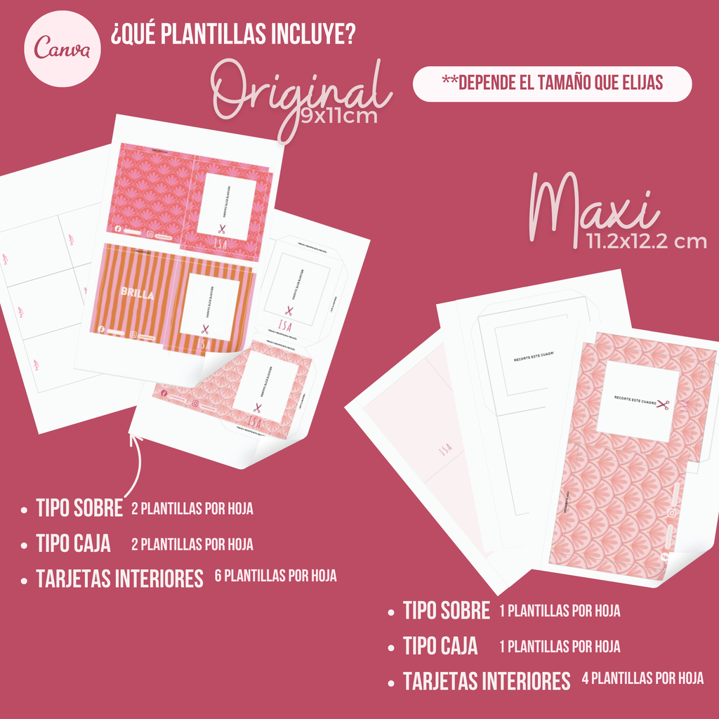Empaques Mágicos (2 Diseños)