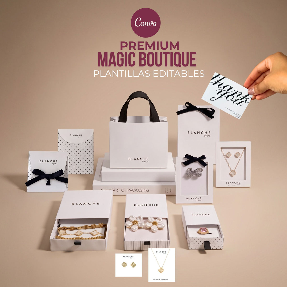 Pack Premium Magic Boutique-Editables