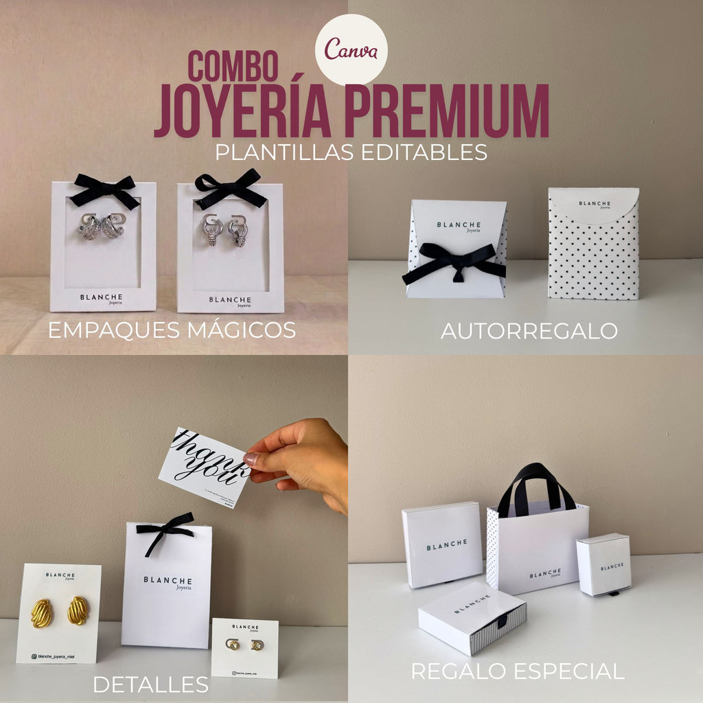 Pack "Marca de Joyería Premium"
