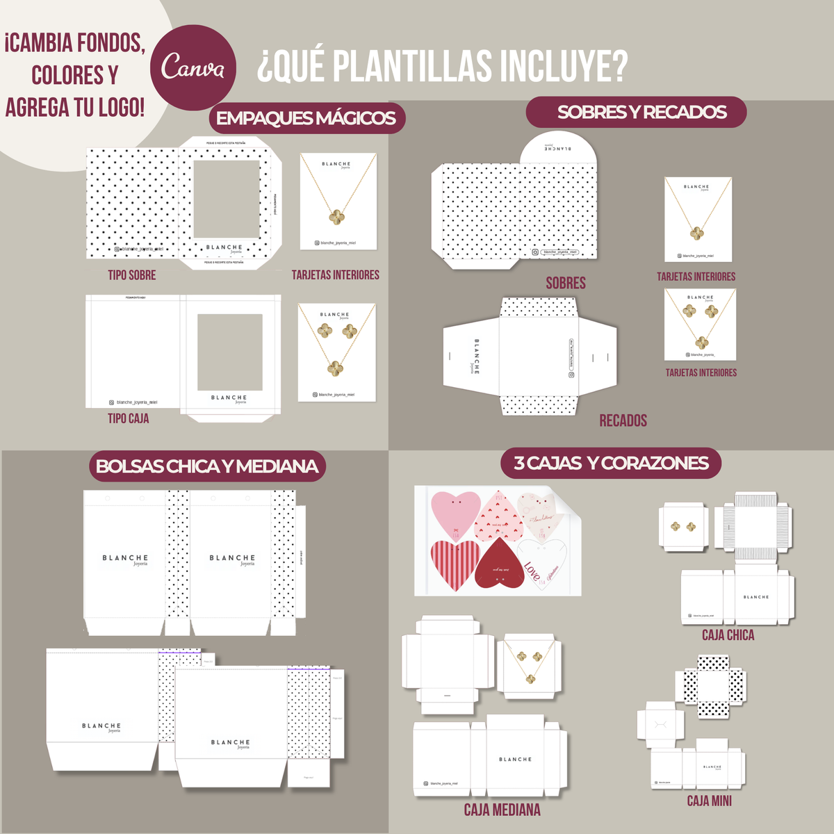 Pack: Premium Día de las Madres-Editables