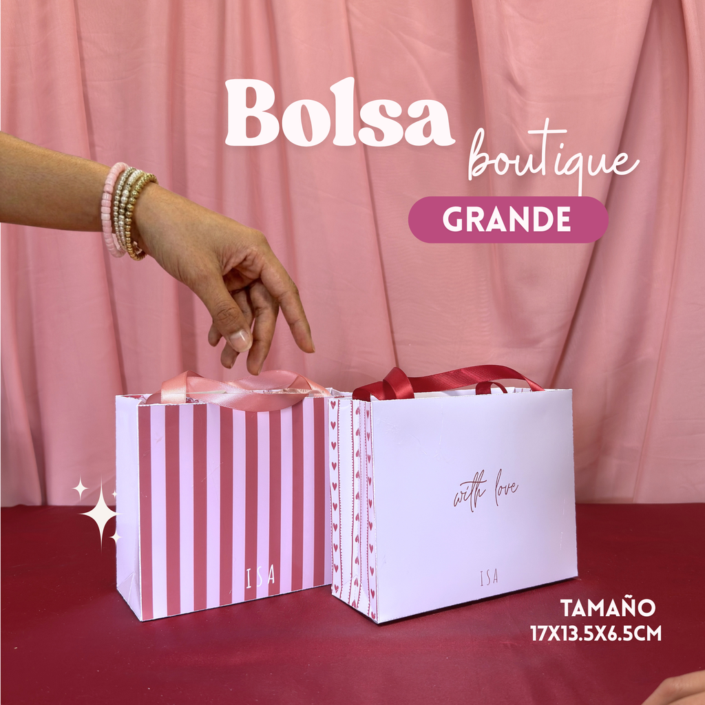 Bolsas Boutique